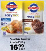 Snowflake Premixes Assorted 500g-Each