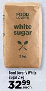 Food Lover's White Sugar-2Kg