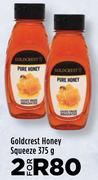 Goldcrest Honey Squeeze-For 2 x 375g