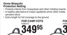 Snuggletime Dome Mosquito Protection Netting For Camp Cots