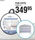 Snuggletime Dome Mosquito Protection Netting For Cots