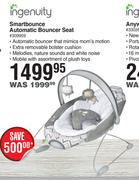 Ingenuity Smartbounce Automatic Bouncer Seat