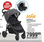 Joie LiteTrax 4 Travel System