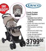 Graco Comfy Cruiser Travel System
