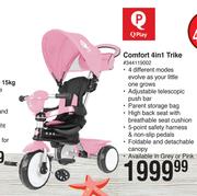 QPlay Comfort 4In1 Trike