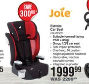 Joie Elevate Car Seat