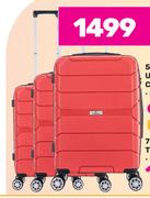 Tosca 75cm Flite Trolley Case Red