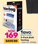 Tevo 5 Pack Bulk Vacbag