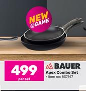 Bauer Apex Combo Set-Per Set