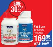 Herbex Fat Burn 60 Tablets Assorted-Each