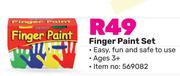 Dala Teddy Finger Paint Set