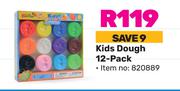 Dala Teddy Kids Dough 12 Pack