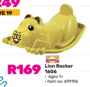 Sunny Lion Rocker 1606