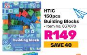 HTIC 150 Pcs Building Blocks