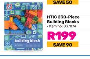 HTIC 230 Piece Building Blocks