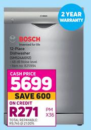 Game bosch hot sale dishwasher