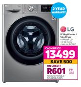 LG 8.5kg Washer / 5kg Dryer