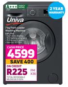 Univa 7 kg Front Loader Washing Machine UFL701