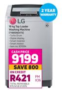 LG 18 kg Top Loader Washing Machine T1885NEHTE