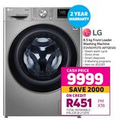 LG 8.5 kg Front Loader Washing Machine F2V5GYP2TE-APTQESA 