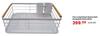 Fine Living Kitchen Masimo Dish Drying Rack Matte White