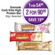 Grenade Carb Kila High Protein Bar Assorted-60g Each