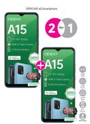 2 x Oppo A15 Smartphones-On uChoose Flexi 125 + On Promo 65