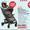 Joie Muze LX Travel System Dark Pewter Or Coal