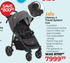 Joie Litetrax 4 Travel System Coal