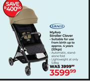 Graco My Avo Stroller Clover