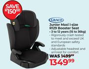 Graco Junior Maxi I-Size R129 Booster Seat