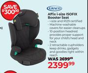 Graco Affix I-Size ISOFIX Booster Seat
