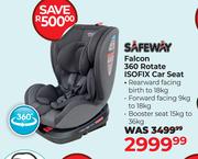 Safeway Falcon 360 Degree Rotate ISOFIX Car Seat