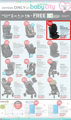 Dis-Chem : Big Baby Price Cuts (15 July - 17 August 2025), page 13