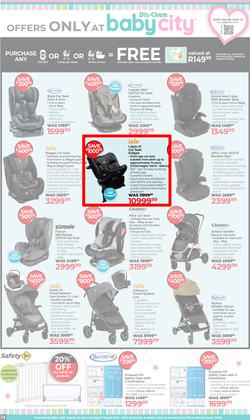 Dis-Chem : Big Baby Price Cuts (15 July - 17 August 2025), page 13