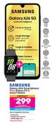 Samsung Galaxy A26 Smartphone Plus Samsung Galaxy Fit 3 Smart Watch-On 1.4GB Red Core Top Up