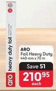 Aro Foil Heavy Duty-440mm x 70m Each