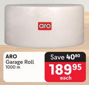 Aro Garage Roll 1000m-Each