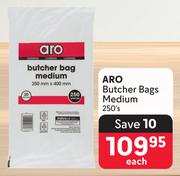 Aro Butcher Bags Medium-250's Each