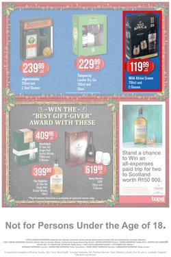 SUPER SPAR Eastern Cape : Value We're Proud To Put Our Name On (22 Oct - 3 Nov 2019). Only Available at Selected Stores in the Eastern Cape. Excluding Mthatha, page 13