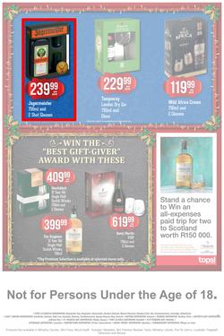 SUPER SPAR Eastern Cape : Value We're Proud To Put Our Name On (22 Oct - 3 Nov 2019). Only Available at Selected Stores in the Eastern Cape. Excluding Mthatha, page 13