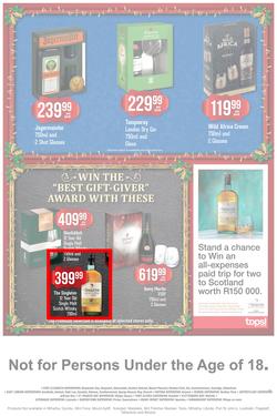 SUPER SPAR Eastern Cape : Value We're Proud To Put Our Name On (22 Oct - 3 Nov 2019). Only Available at Selected Stores in the Eastern Cape. Excluding Mthatha, page 13