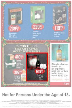 SUPER SPAR Eastern Cape : Value We're Proud To Put Our Name On (22 Oct - 3 Nov 2019). Only Available at Selected Stores in the Eastern Cape. Excluding Mthatha, page 13