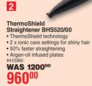 Philips ThermoShield Straightener BHS520/00