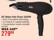 Reflections DC Motor Hair Dryer 2200W