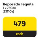 Espolon Reposado Tequila-750ml Each