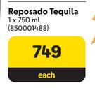 Sango Reposado Tequila-750ml Each