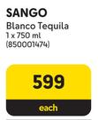 Sango Blanco Tequila-750ml Each