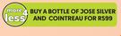Jose Silver & Cointreau Tequila-750ml Each