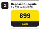 KAH Reposado Tequila-750ml Each